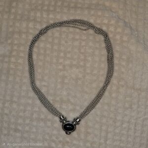 3-Piece Joseph Esposito Interchangeable Sterling Silver Necklace